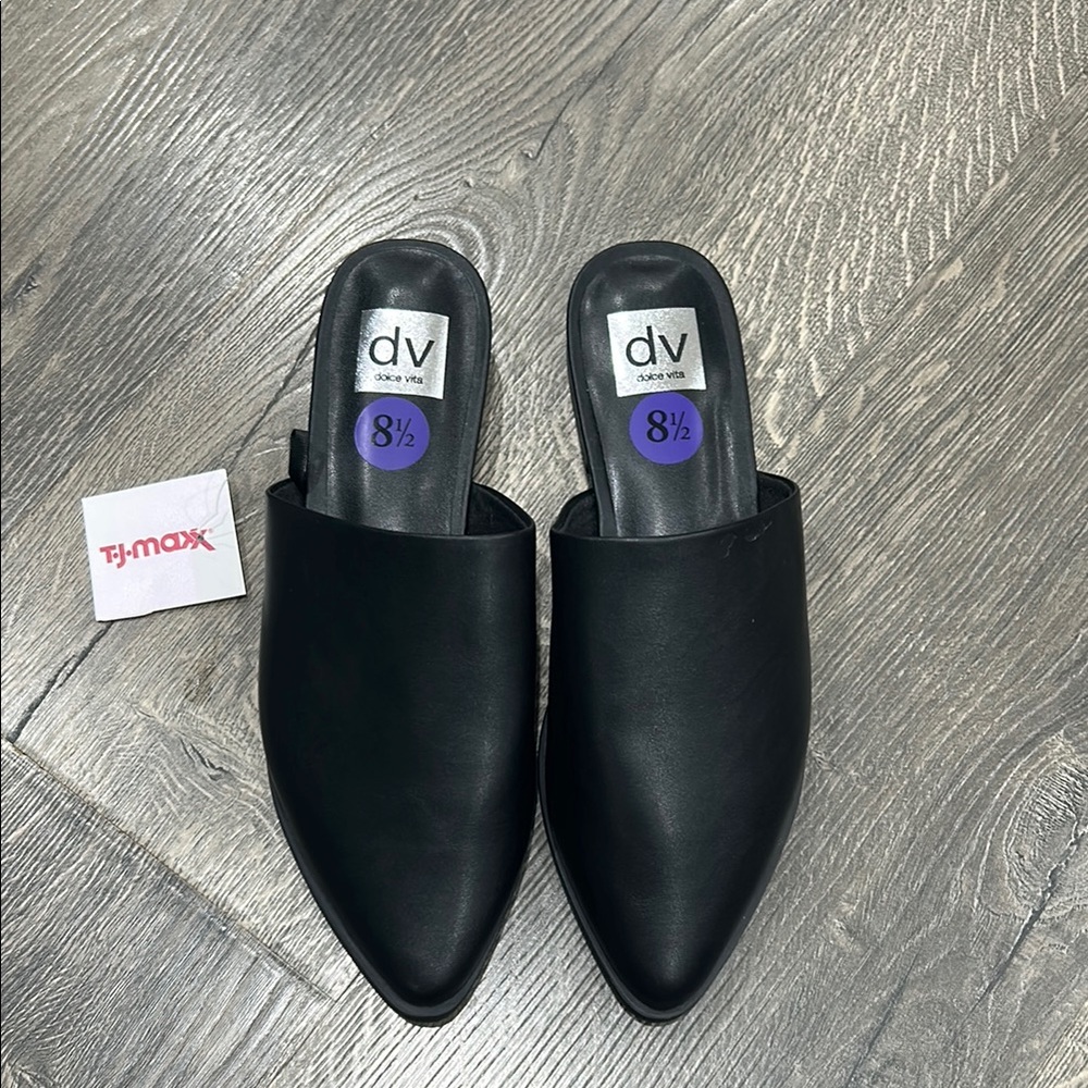 DV by Dolce Vita Black Mules 
Size 8.5 
Comfort Business Casual Style